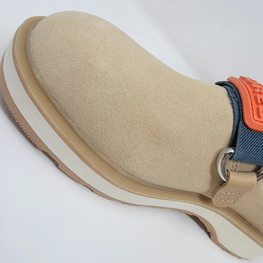 SOREL boots Hi-Line EQ Chelsea style women's size 7.5 suede waterproof